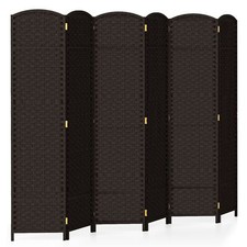 COSTWAY 6-Panel Partition Room