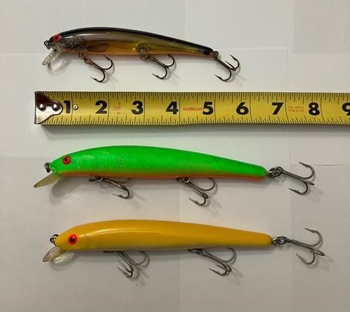 Bomber long minnow 5 - 5", &