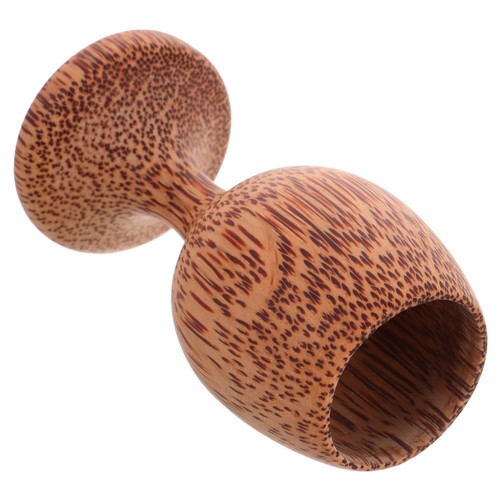 Wooden wine goblet - wooden,