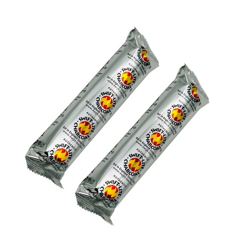 Swift lite charcoal rolls - charcoal, 2