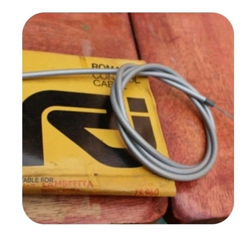 Lambretta front brake cable - lambretta,