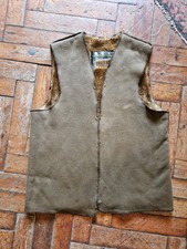 Vintage Barbour Warm Pile Lining Jacket Liner C38