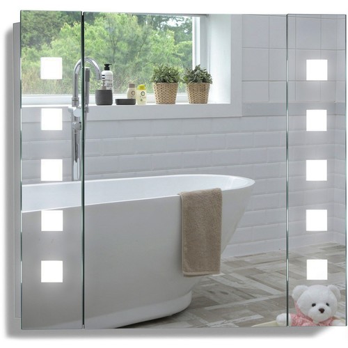 Led illuminated bathroom - led,