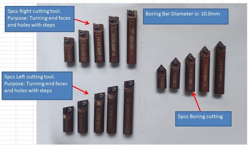 1set diameter 0mm - diameter, 10.0mm
