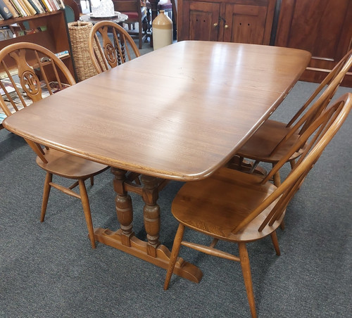 Ercol dining table - ercol,