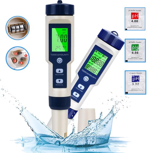 Digital meter tds ec - digital, ph