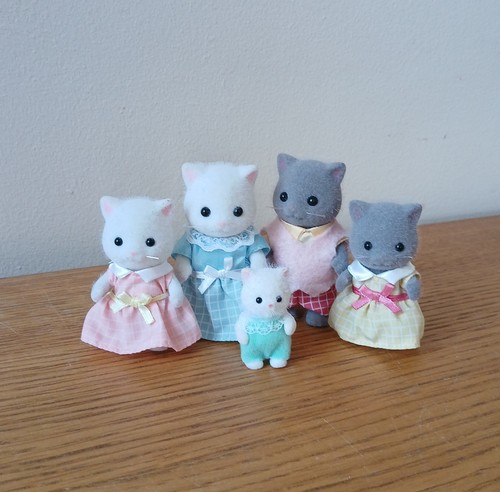 Sylvanian families persian cat - sylvanian,