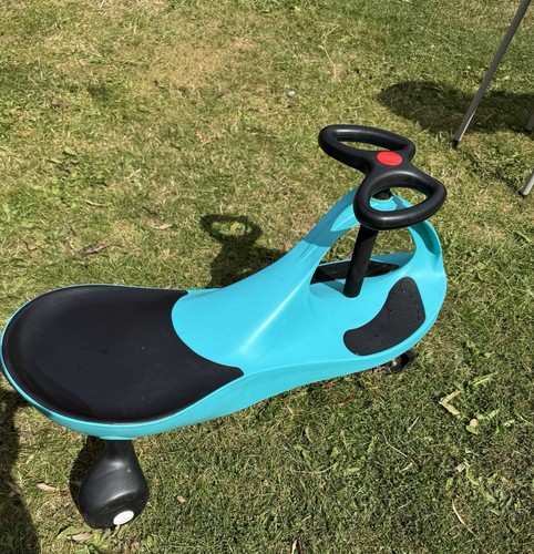 Didicar teal ride - ride-on, car