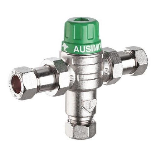 Ausimix 22mm thermostatic - 22mm,