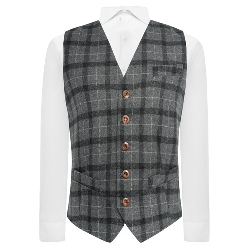 Light grey dark - grey, check