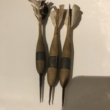 Vintage Feather Darts Set 