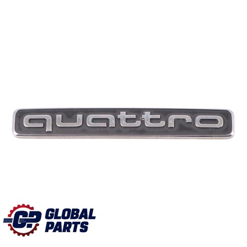 Audi trunk badge rear - audi,