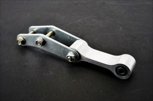 Shock absorber lever - absorber,
