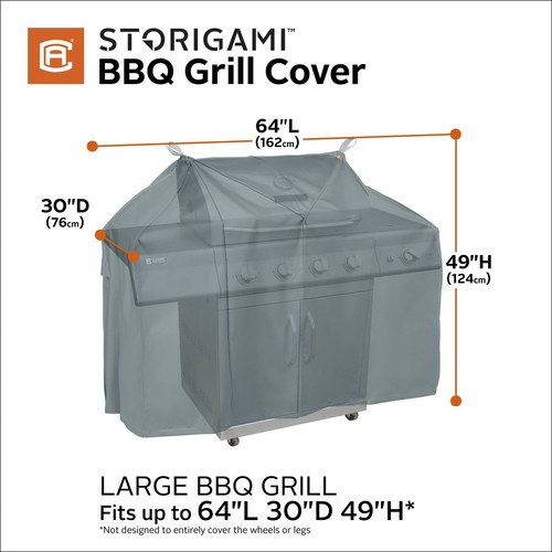 Gas bbq cover storigami easy - bbq,