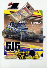 BriSCA F1 A3 size print of