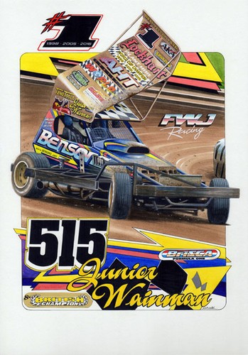 Brisca size print of - size,