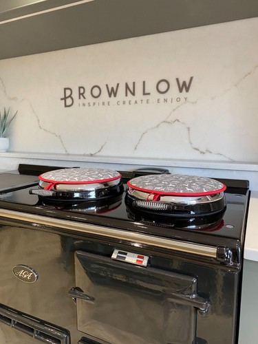 Christmas lid hob covers - christmas,