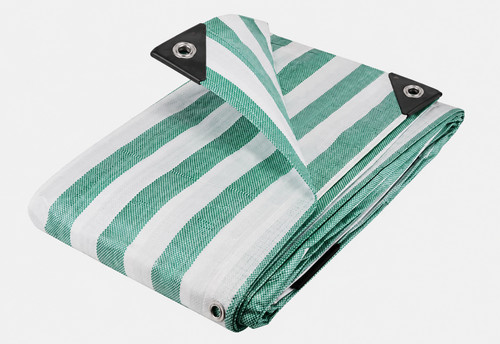 Green white 170gsm striped - 170gsm,