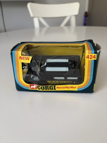 Corgi 424 security van high - 424,