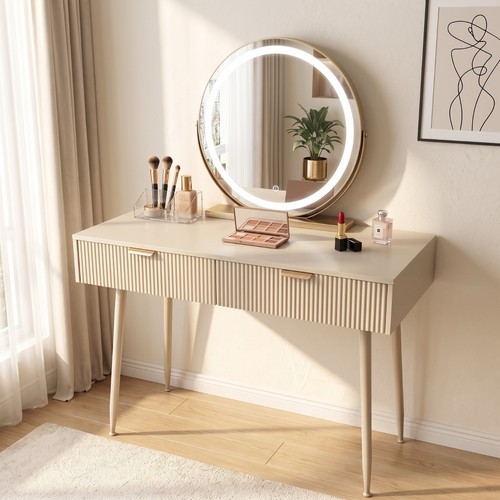 Stone beige ribbed - beige,