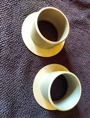 Woodburner collet neck exit - collet,