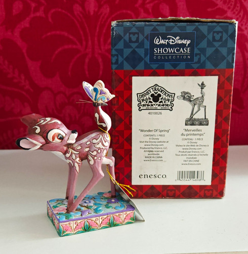 Enesco disney traditions bambi - disney,