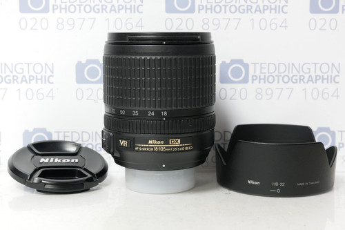 Nikon nikkor 18 105mm - nikon, 18-105mm