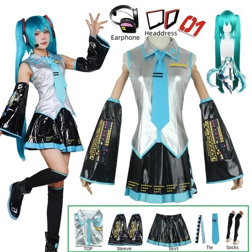 Snow miku cosplay - snow,