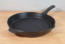Genuine AGA Cast Iron Pan Frying Griddle Skillet 11" Diameter 28cm