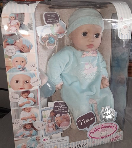 Baby annabell brother rare - baby,