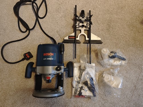 Bosch gof 2000 - ce, router