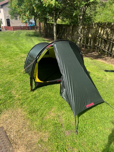 Hilleberg anjan tent green - 2,