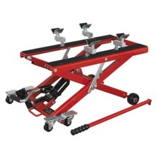 Sealey MC4500 Motorcycle & Quad Scissor Lift 500kg Capacity Hydraulic