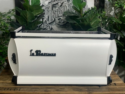 Custom white and black - black, la