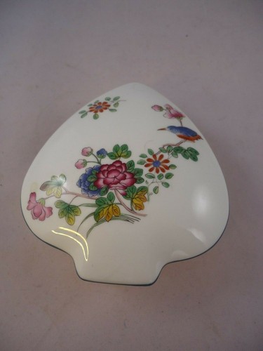 Wedgwood cuckoo spade trinket - cuckoo,