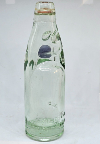 Codd neck blue marble star - marble,