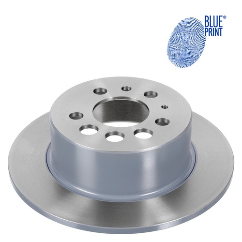 Blue print brake disc - blue, (x2)