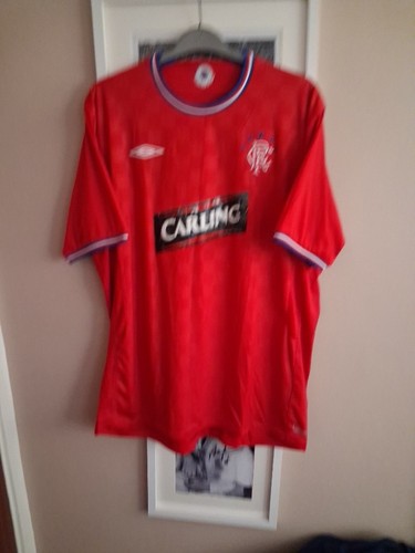 Umbro rangers 2009 - umbro, away