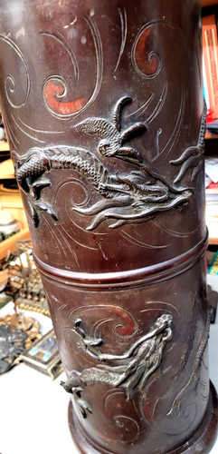 Antique fine chinese bronze - antique,