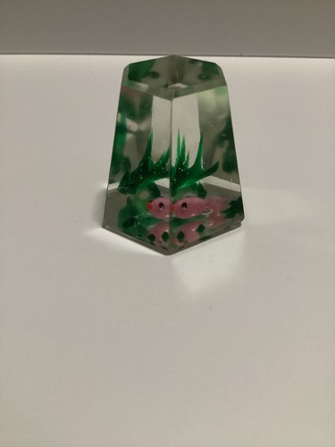 Vntg mcm glass hexagon - vntg,