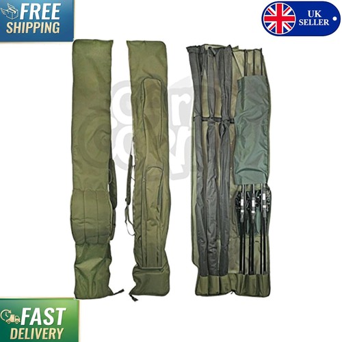 Compact fishing rod holdall - fishing,