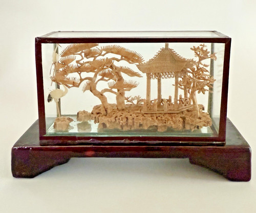 Vintage intricate chinese hand - vintage,
