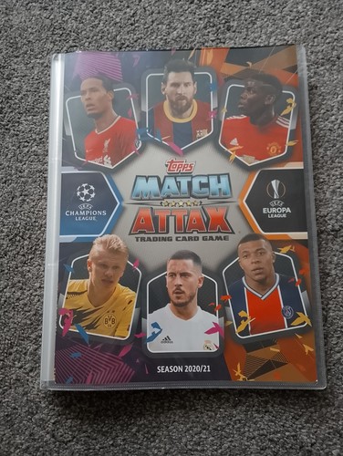 Topps match attax 2020 - match, 2020/21