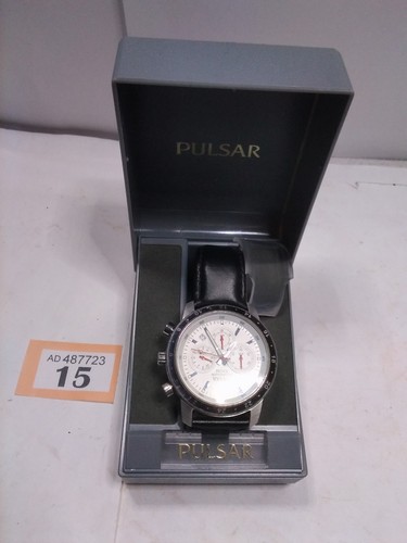 Pulsar chronograph watch - pulsar,