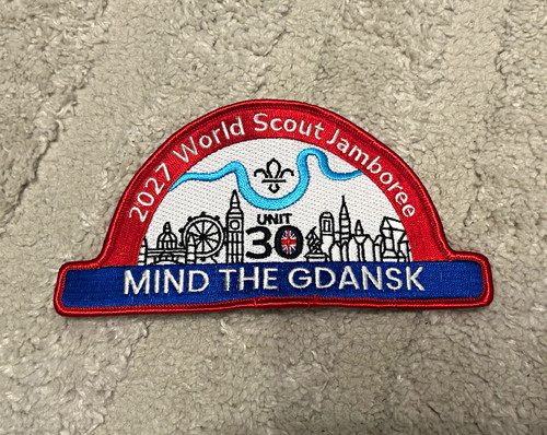 2027 world scout jamboree - jamboree, unit
