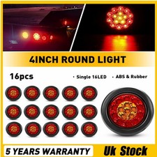 16X Rear Round Hamburger Tail