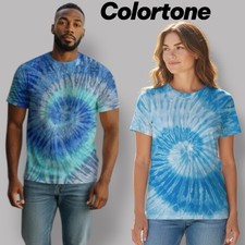 Mens Womens T-Shirt Tie Dye