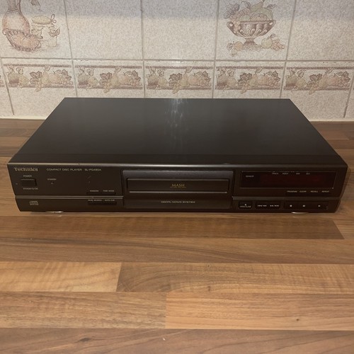 Technics compact disc - technics,
