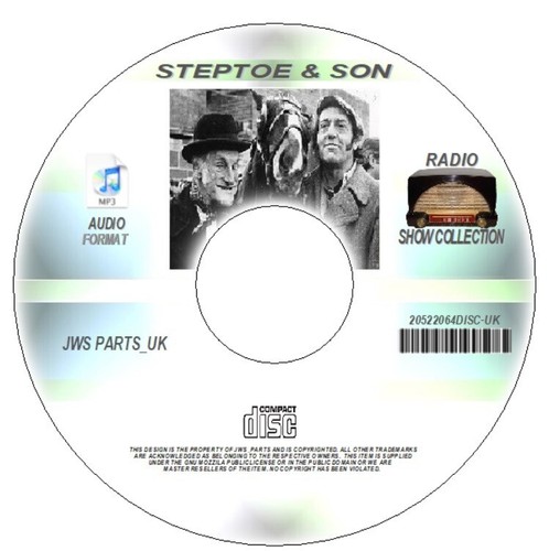 Steptoe and son old - old, radio