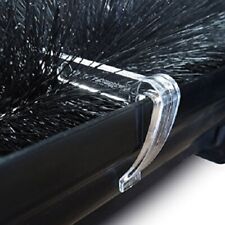 Hedgehog Gutter Brush Clips 20 Pack For Gutter Guards Clip Down Hedgehog Brush